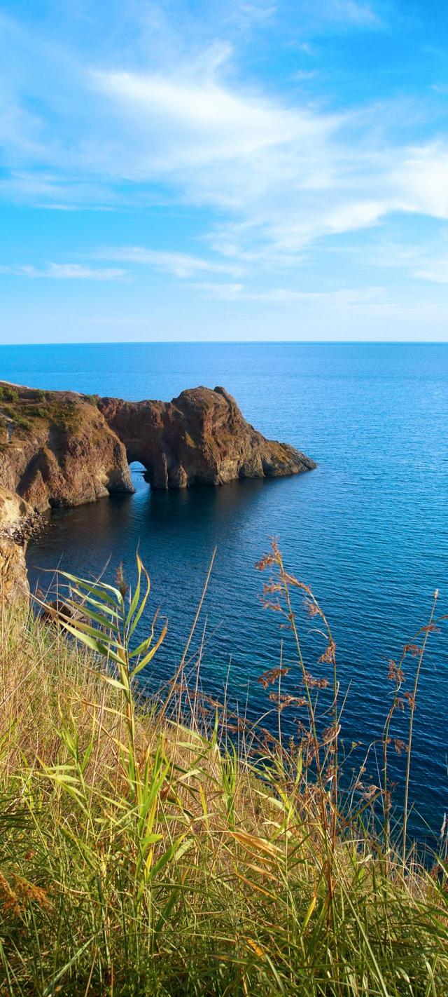 美丽的海岸风景手机壁纸