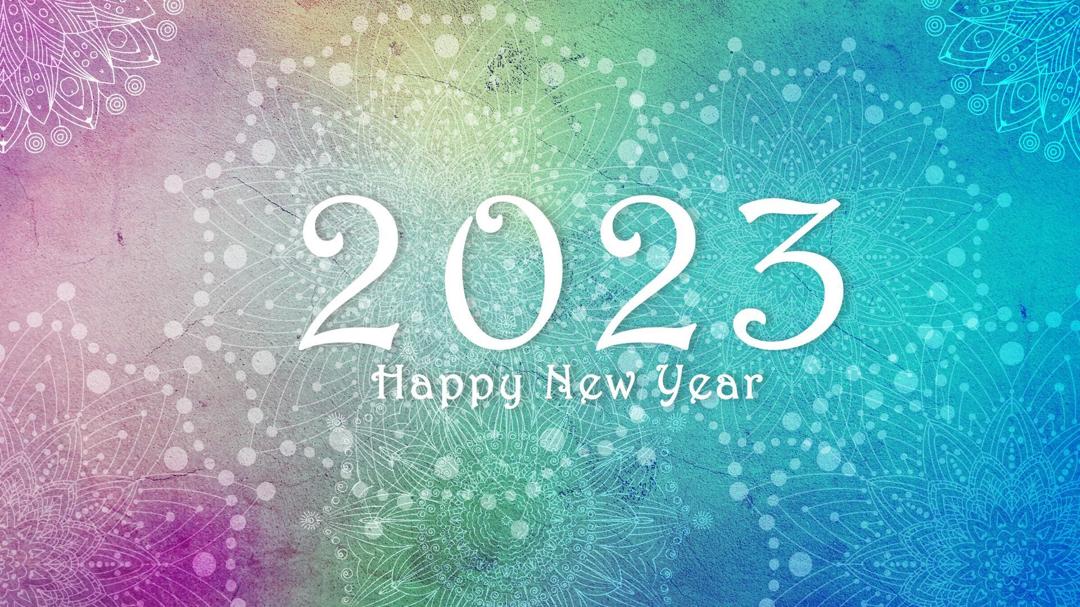 2023新年壁纸图片