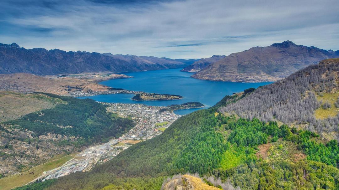 新西兰高清风景桌面壁纸