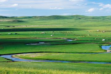 高清内蒙古大草原图片