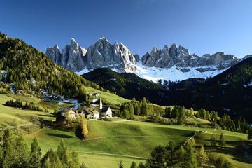 意大利乡村自然风景桌面壁纸