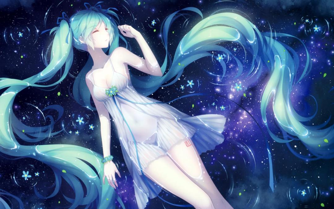 初音未来唯美高清壁纸