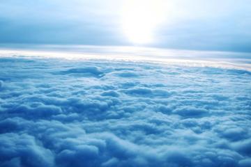 高清美丽的天空云海唯美意境图片高清壁纸下载