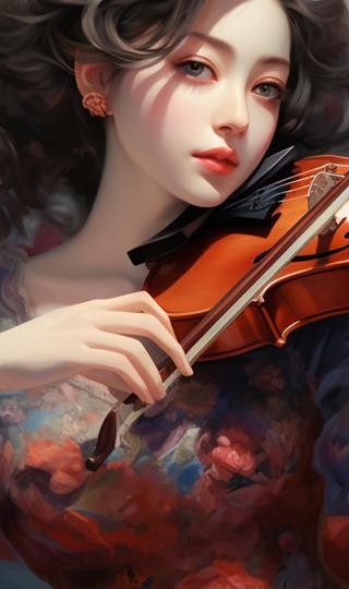 全球最美的20位小提琴女神图片