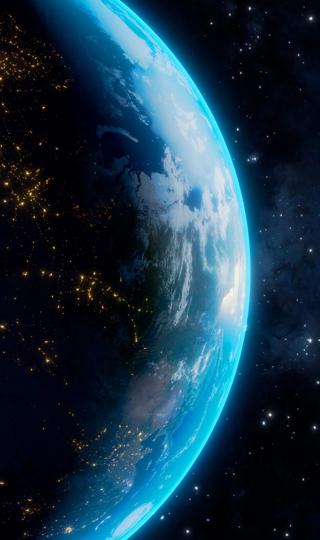 星球太空风景手机壁纸图片