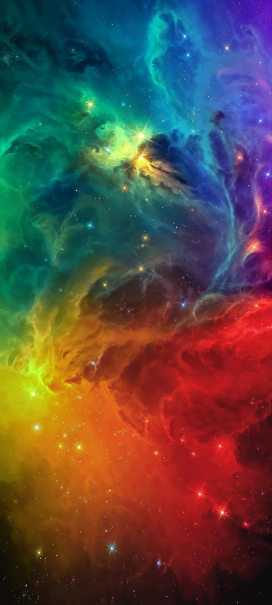 唯美宇宙星云4k高清壁纸