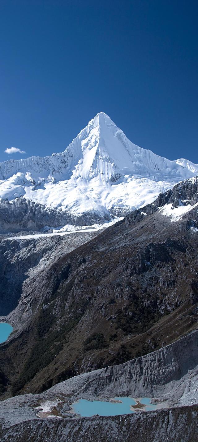 雪山风景手机高清壁纸