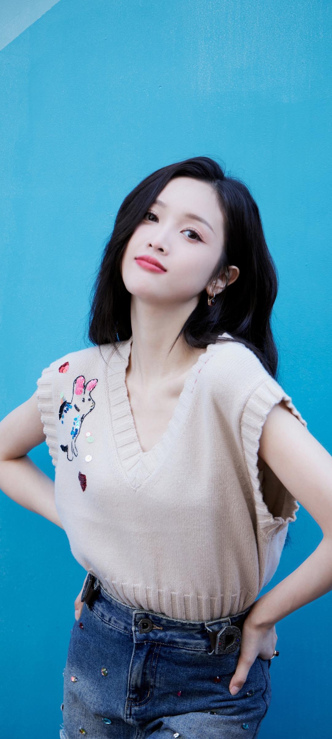 吴宣仪手机壁纸