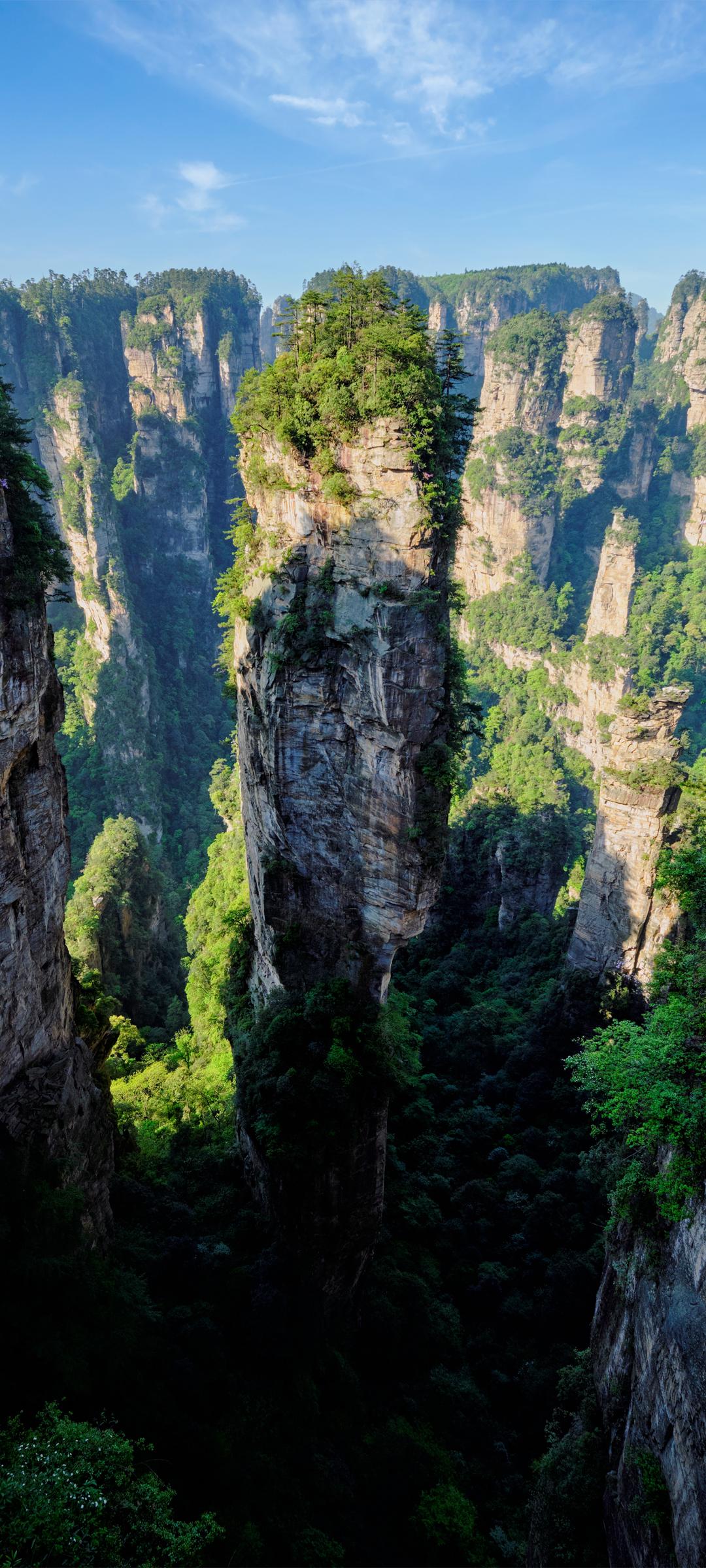 自然风景石林石头奇观手机壁纸高清图片