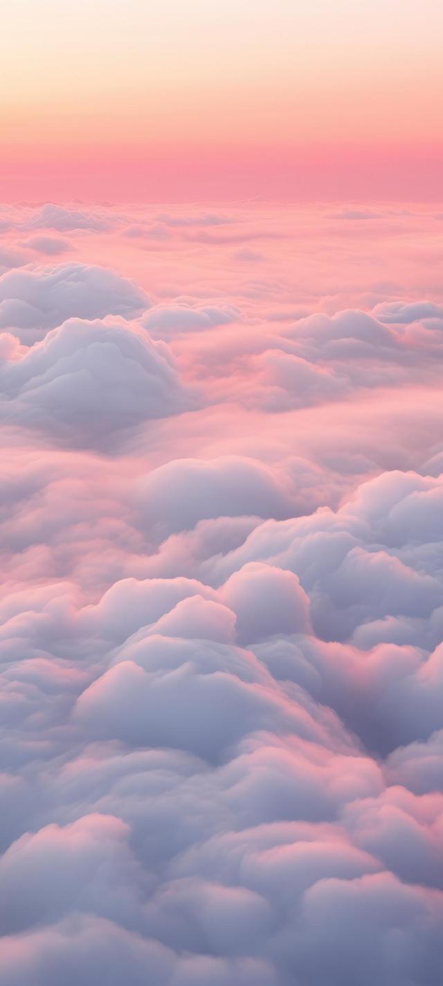 唯美天空云朵壁纸高清图片