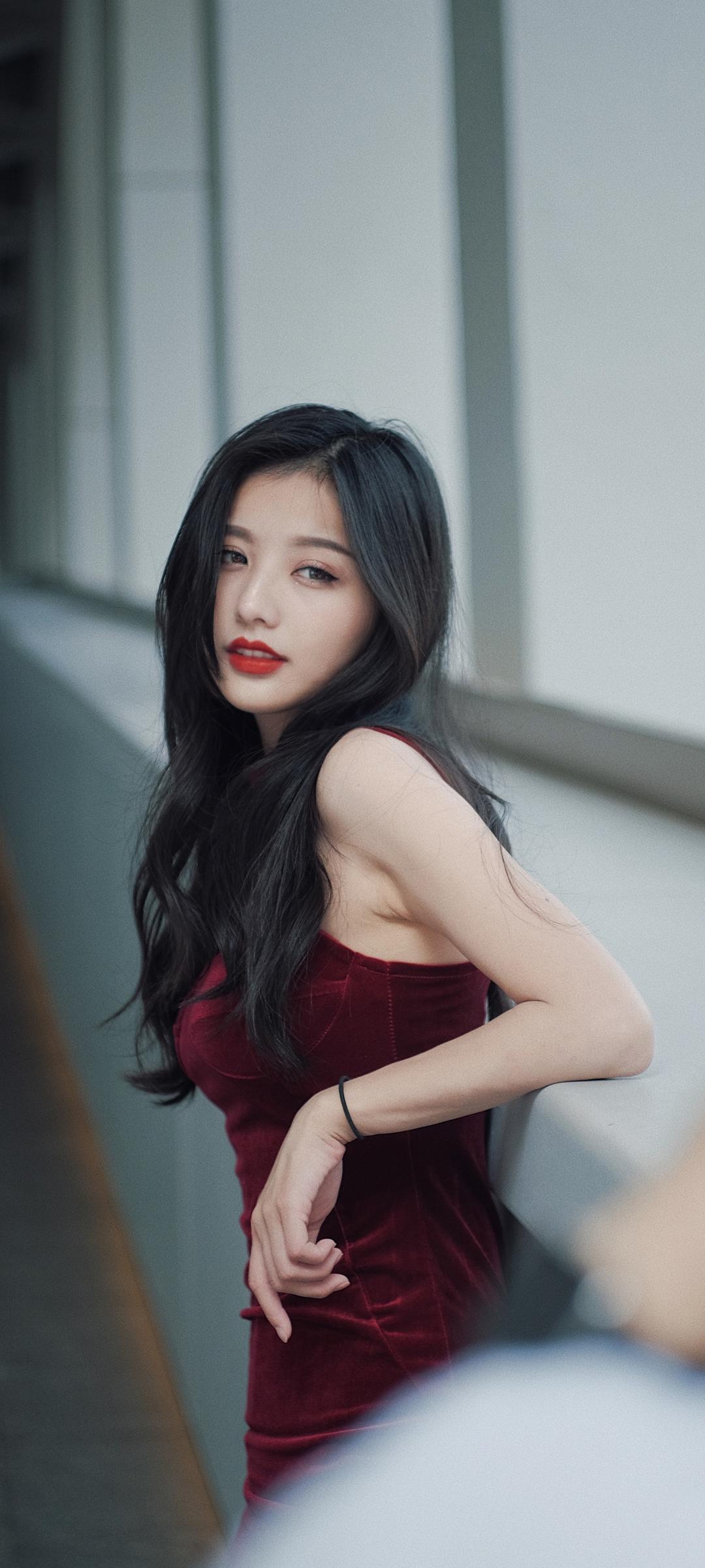 高文君手机壁纸