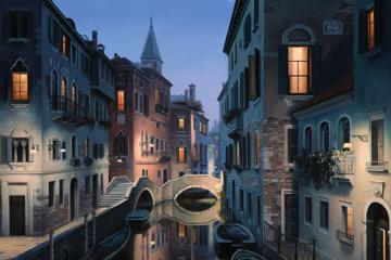意大利威尼斯水城风景桌面壁纸