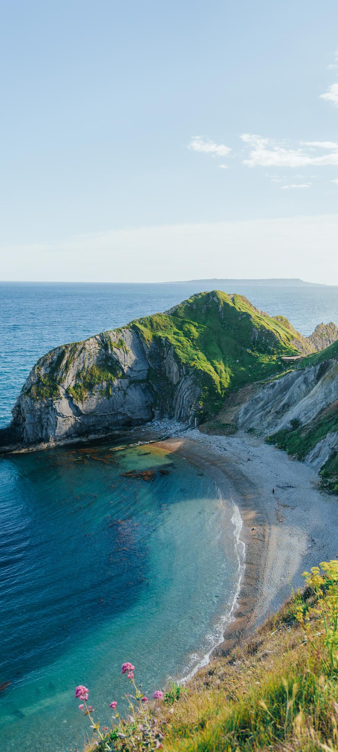 海边海湾风景图片大全高清手机壁纸