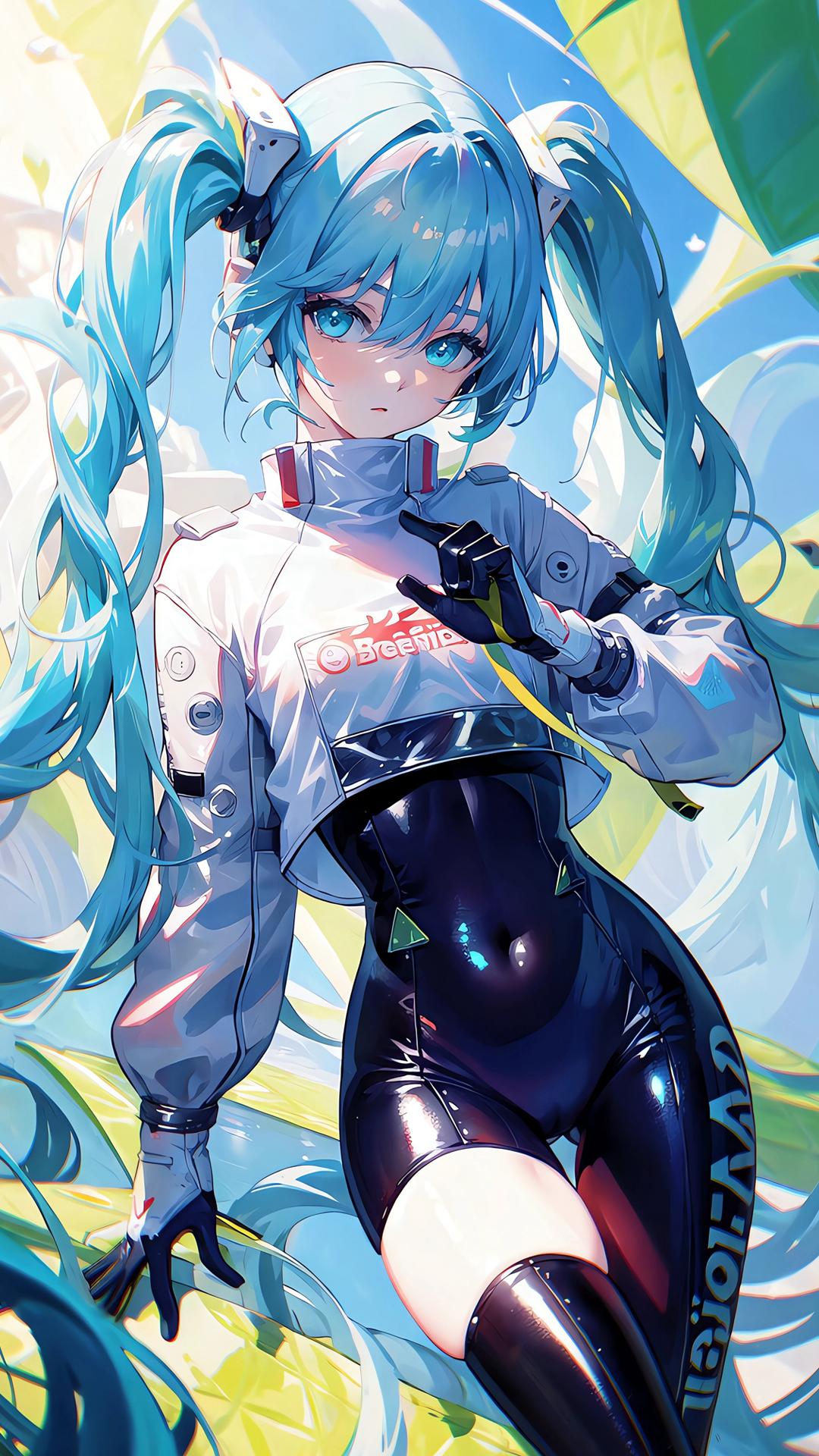 初音未来手机壳定制图片