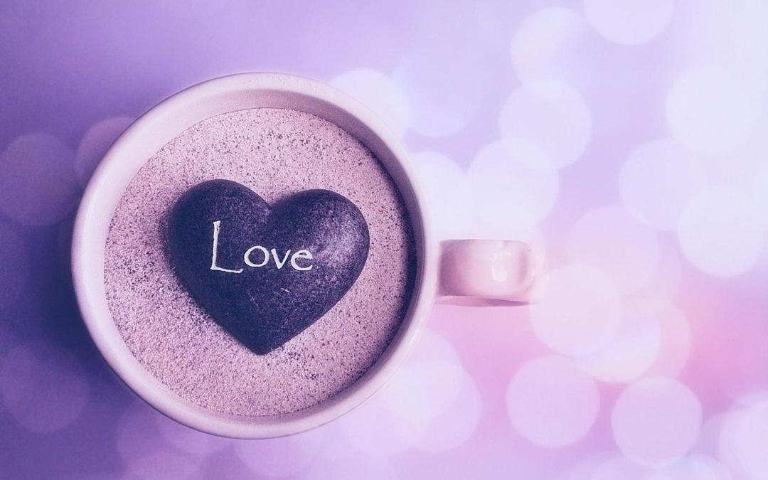 love爱情咖啡桌面壁纸大全