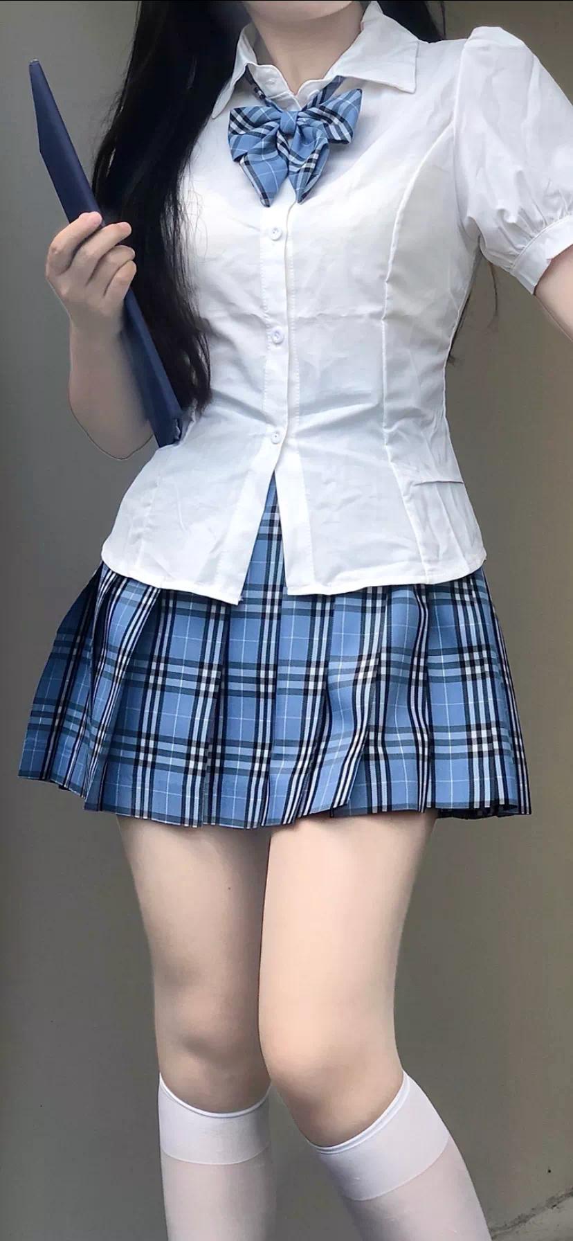 jk制服图片无头头像高清手机壁纸