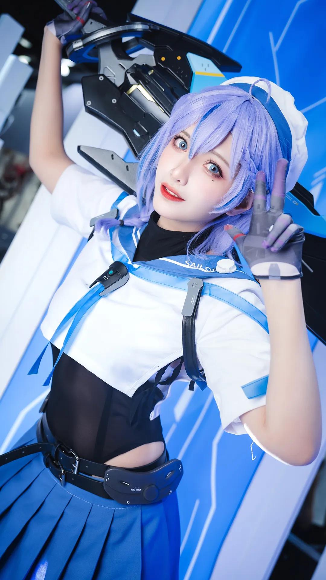 cosplay手机壁纸女高清美女图片