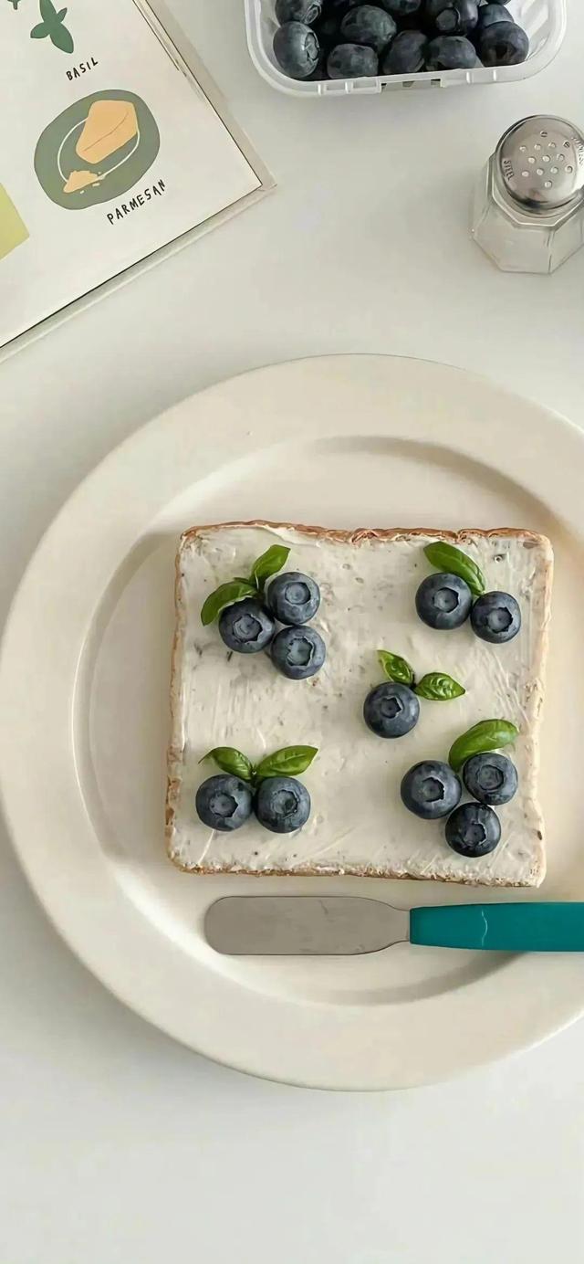 美味早餐ins手机壁纸高级感