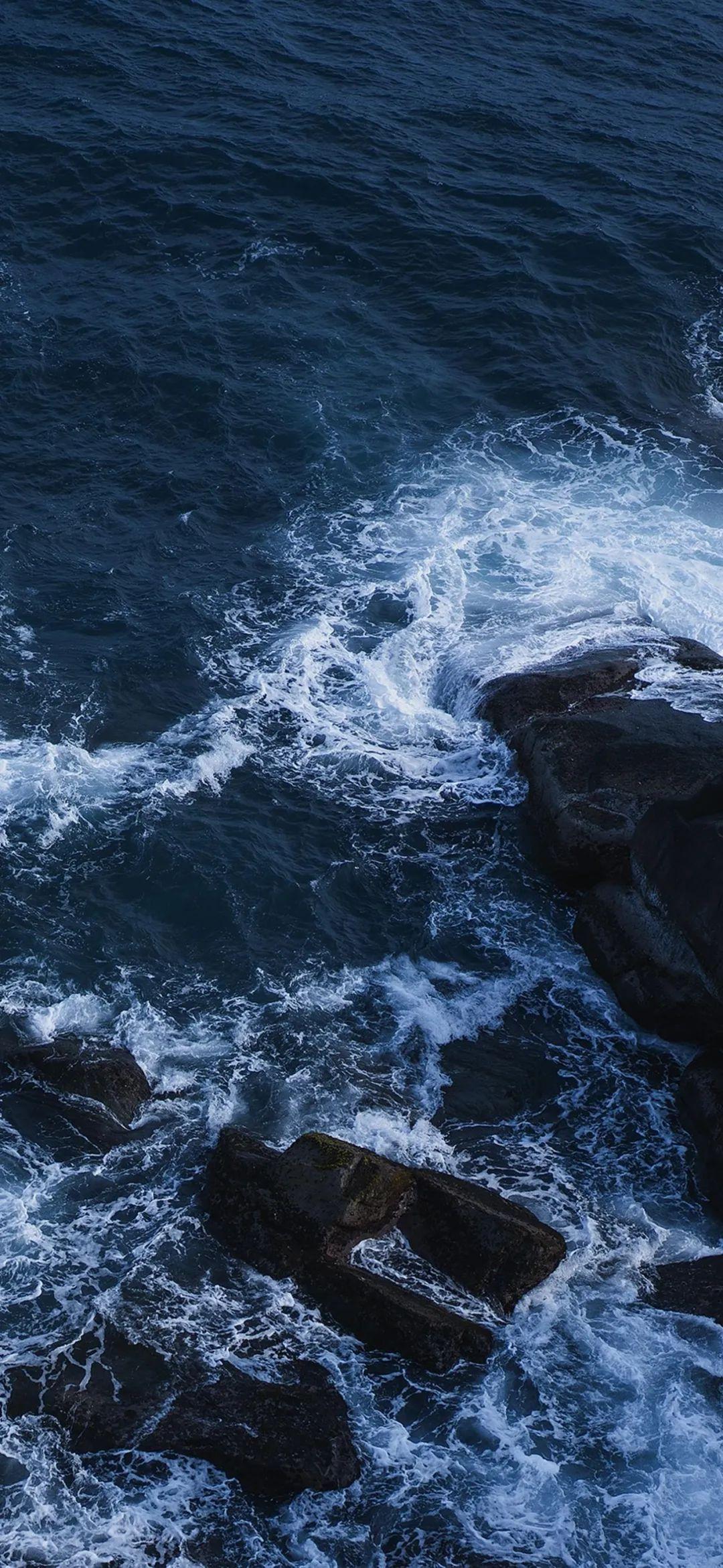 海浪唯美壁纸高清图片 背景桌面