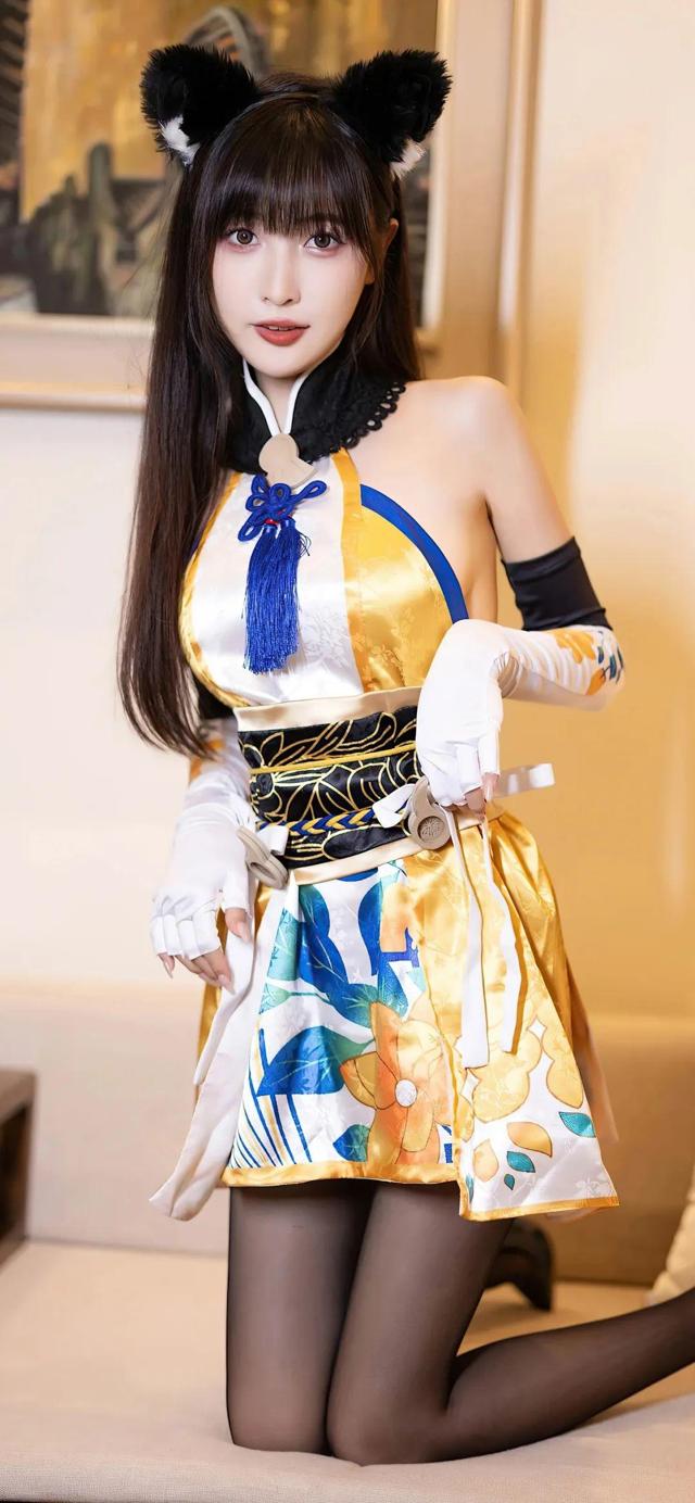 2023精美cosplay手机壁纸女