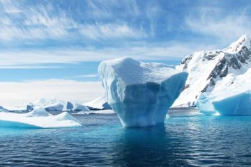 南极的冰山美景图片 电脑桌面壁纸