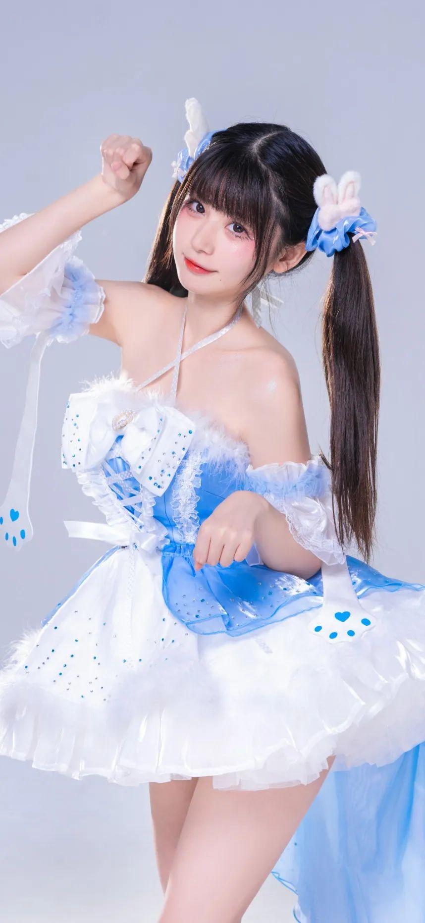 cosplay手机高清壁纸 清新女生图片