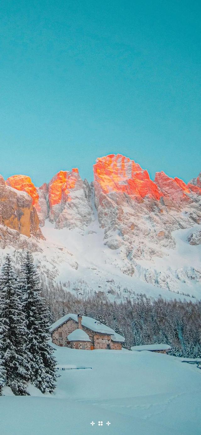 雪山手机壁纸竖屏超清下载