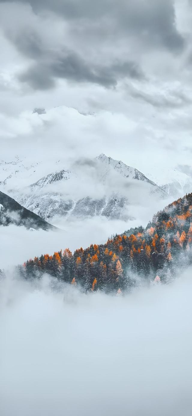 雪山手机壁纸高清图片大全