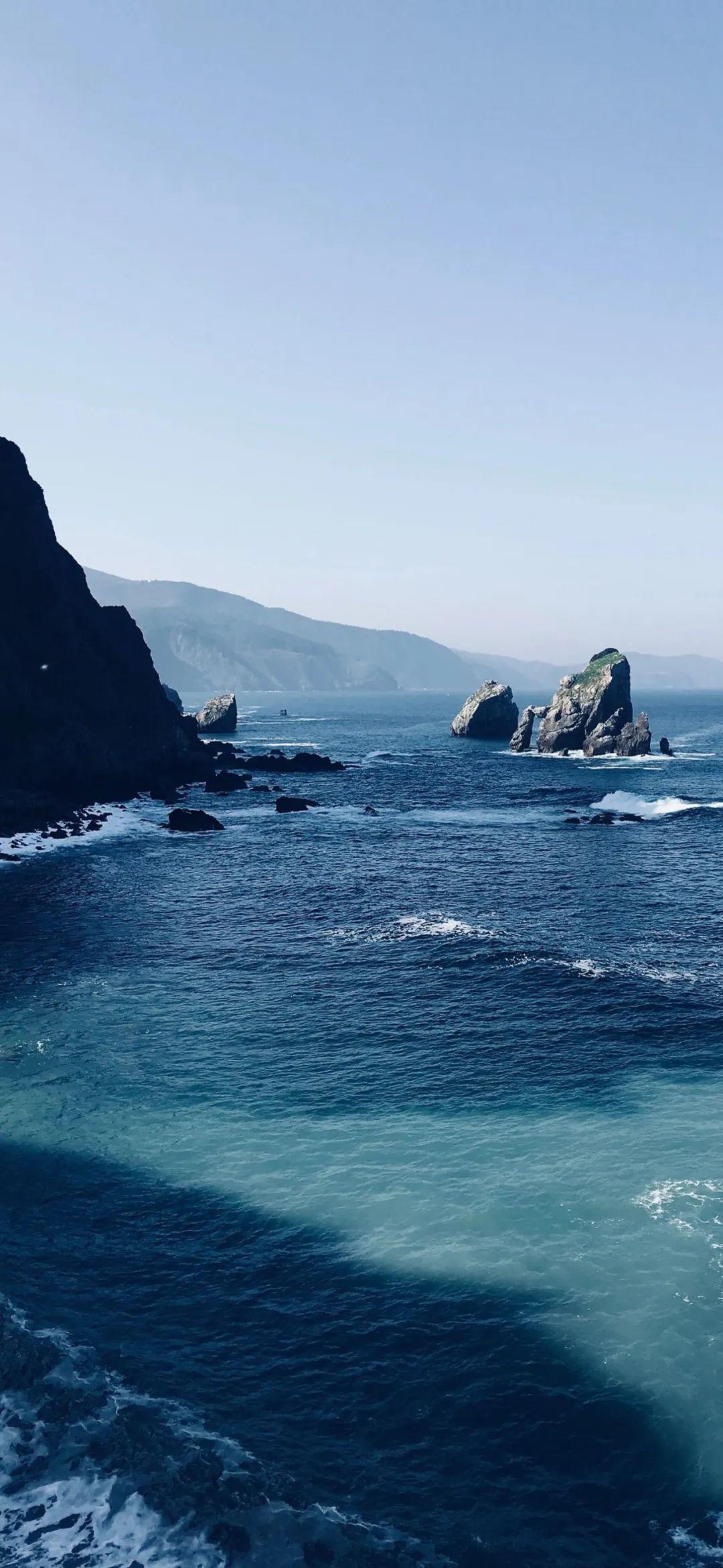 大海风景图片高清大图手机壁纸