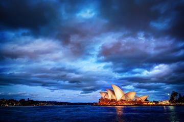 澳大利亚悉尼夜景高清壁纸图片