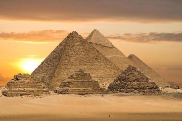 埃及金字塔电脑桌面壁纸