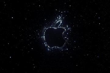 黑色背景苹果2022秋季新品发布会高清壁纸