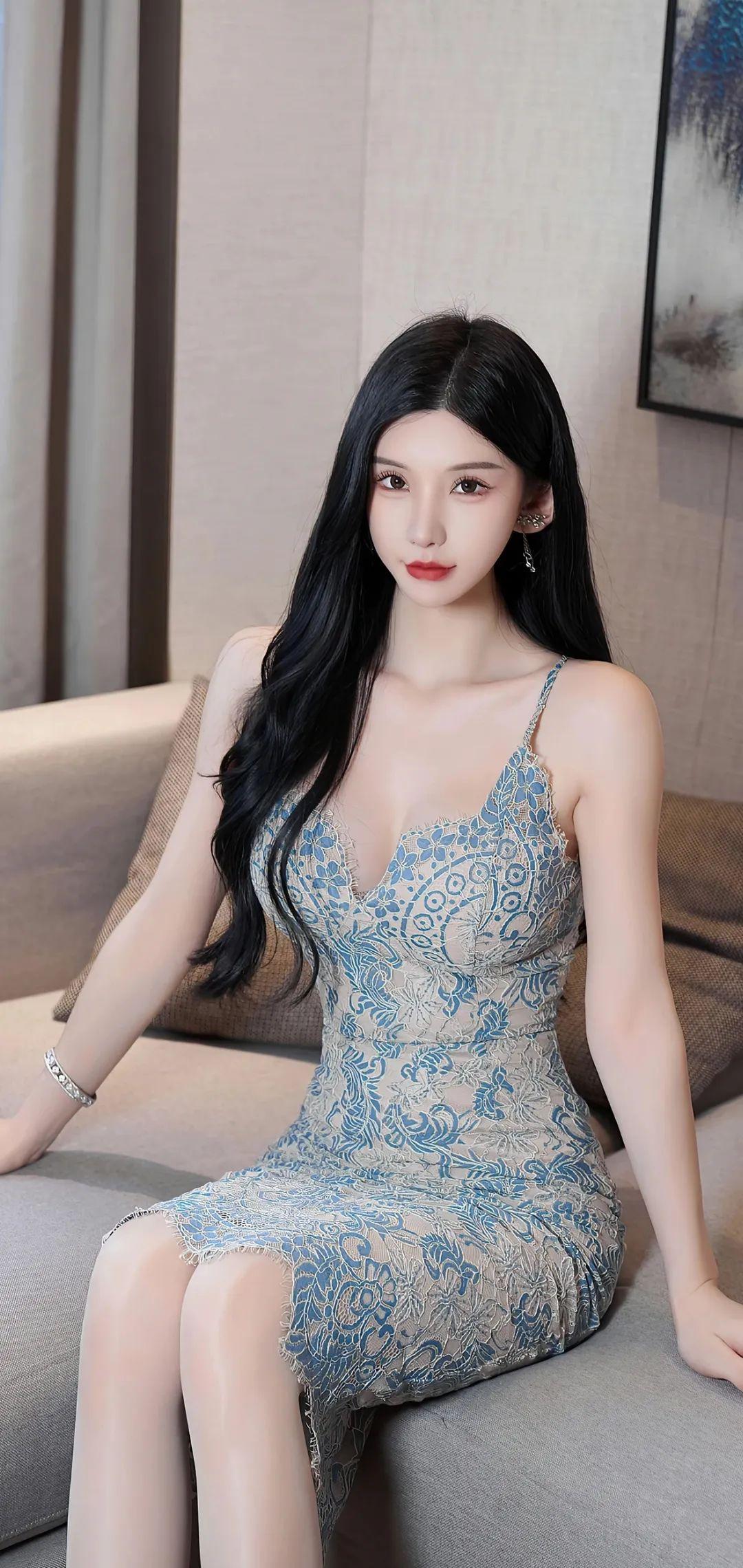 抖音手机壁纸最近很火的 美女养眼图片
