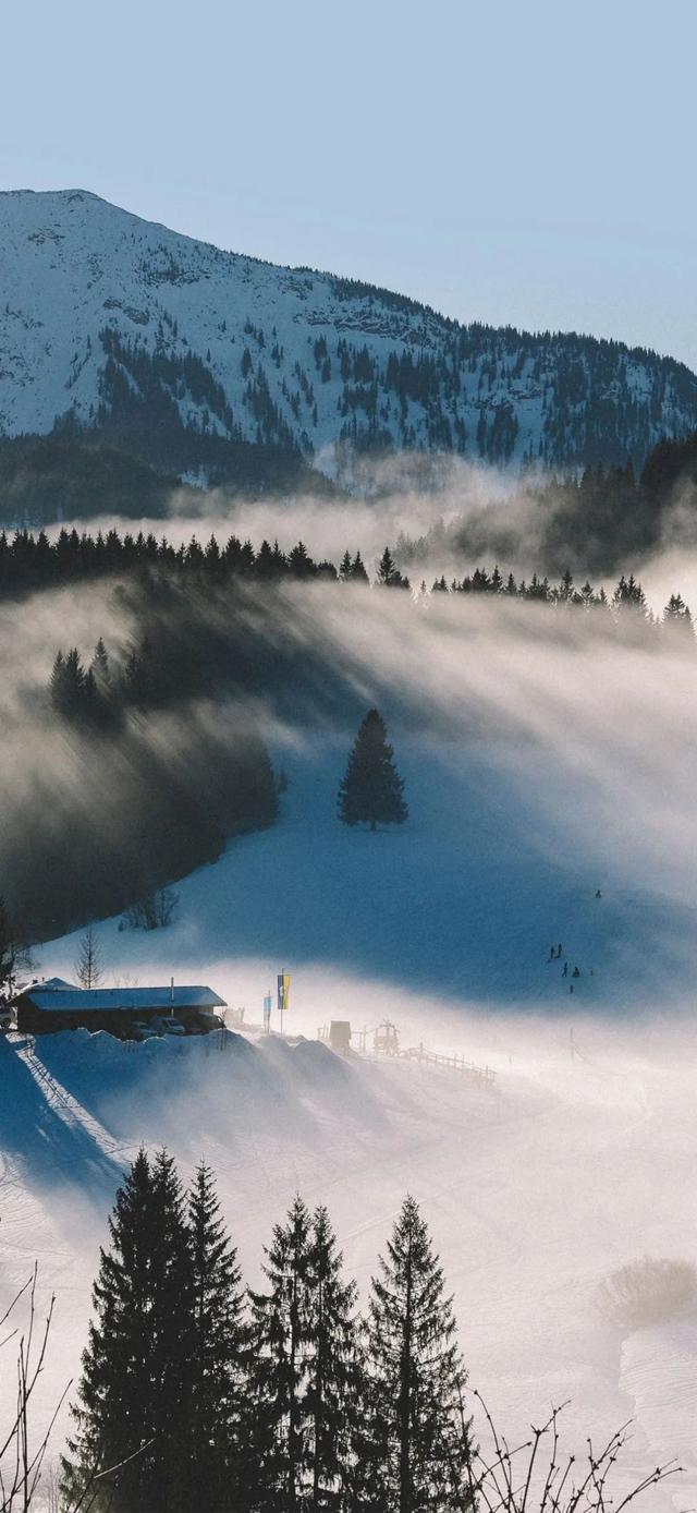 雪山手机壁纸高清图片