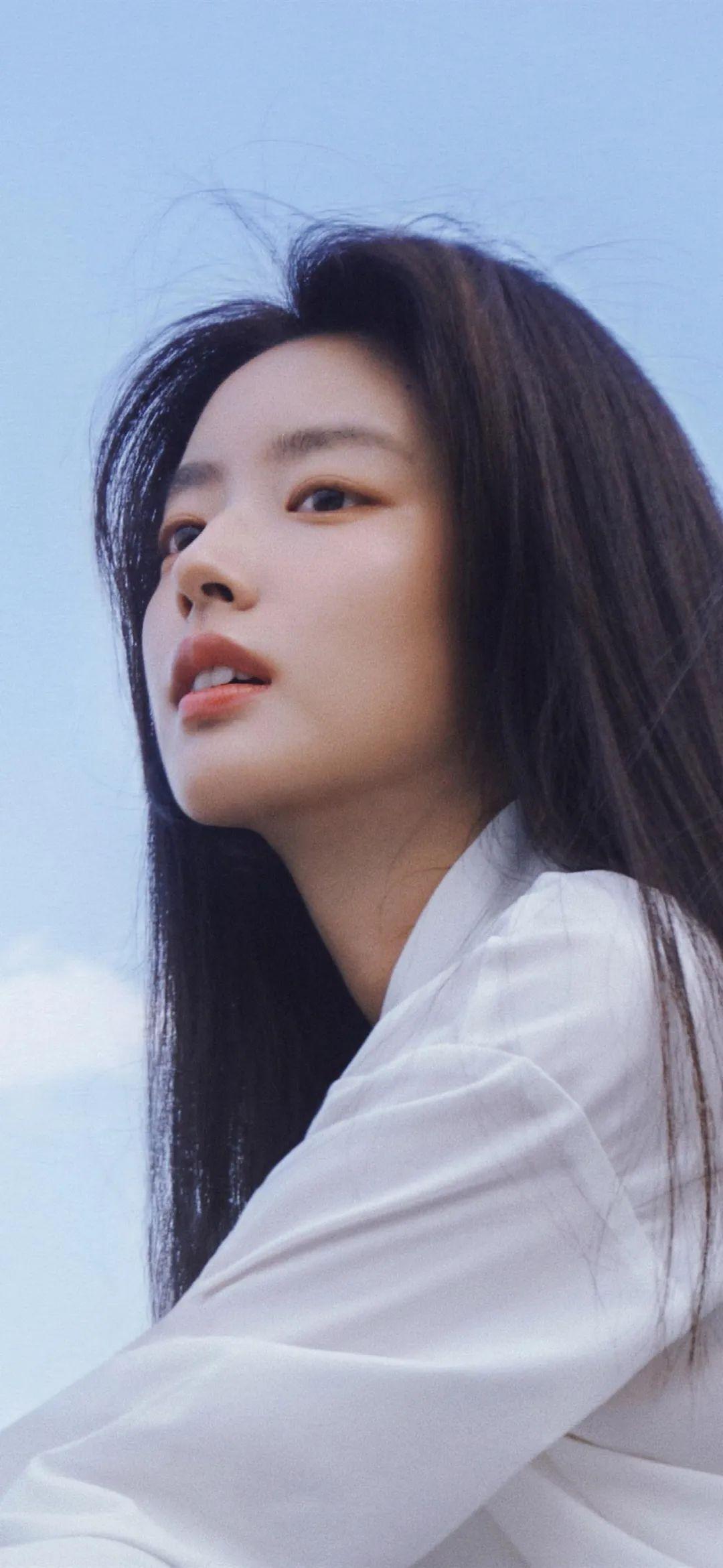 高颜值的美女手机壁纸