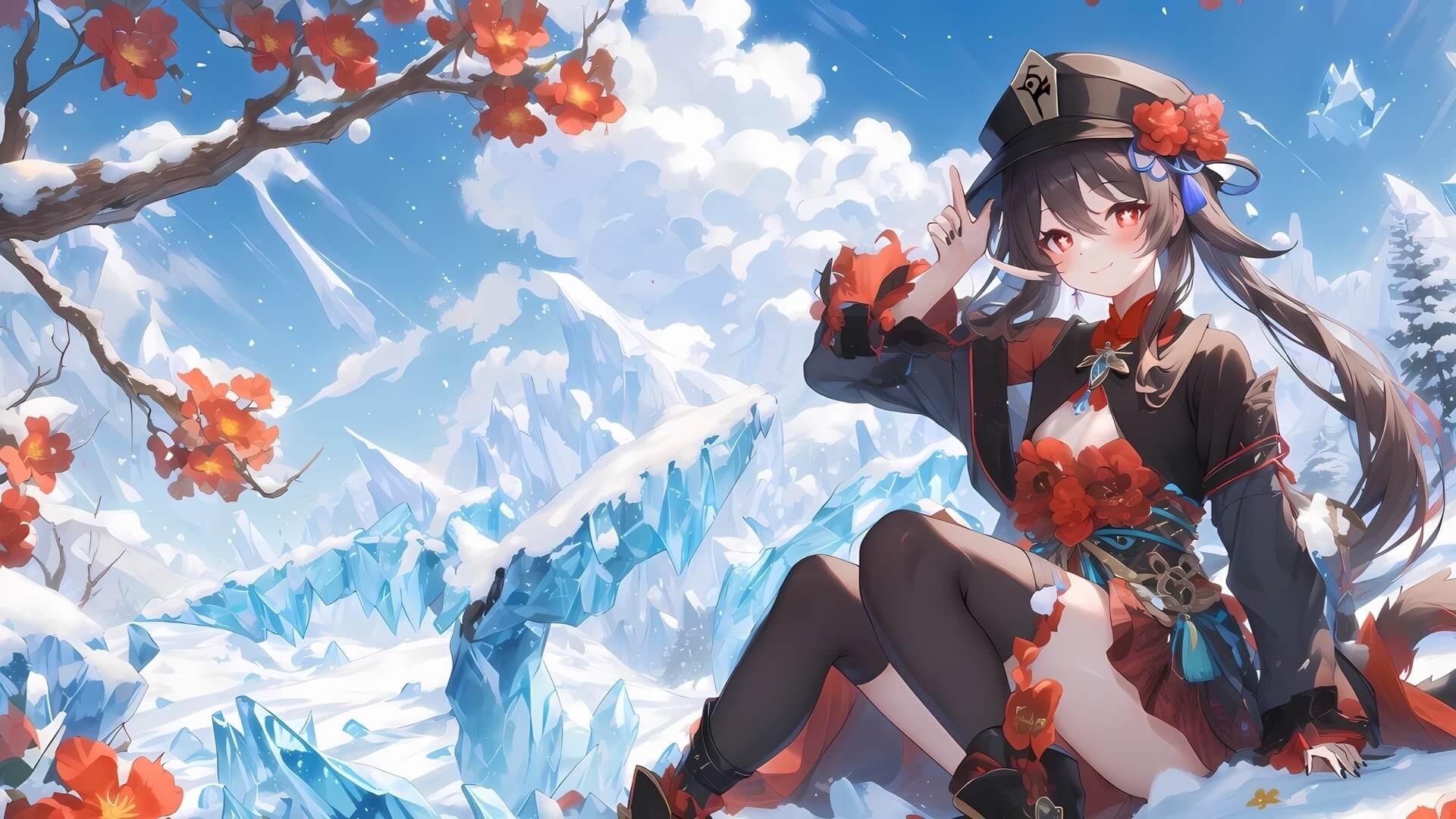高清原神小姐姐壁纸图片 女角色9