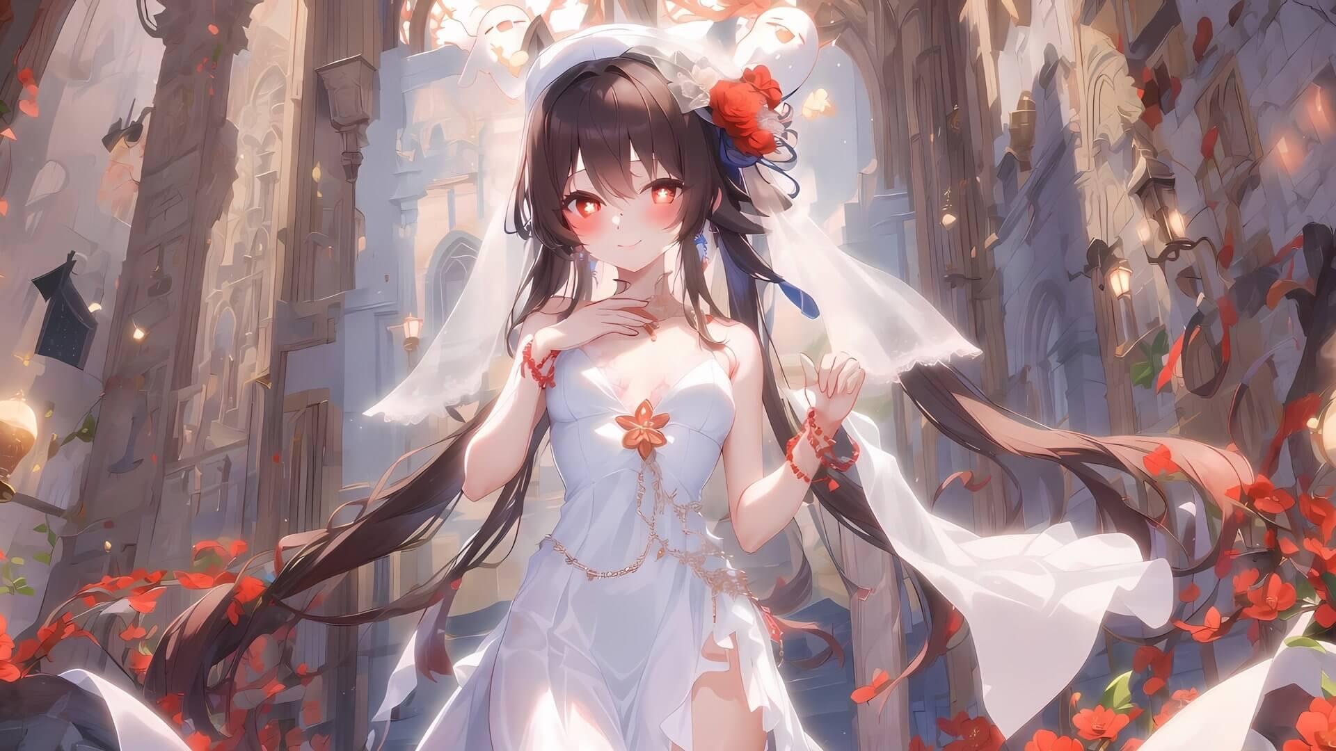高清原神小姐姐壁纸图片 女角色7