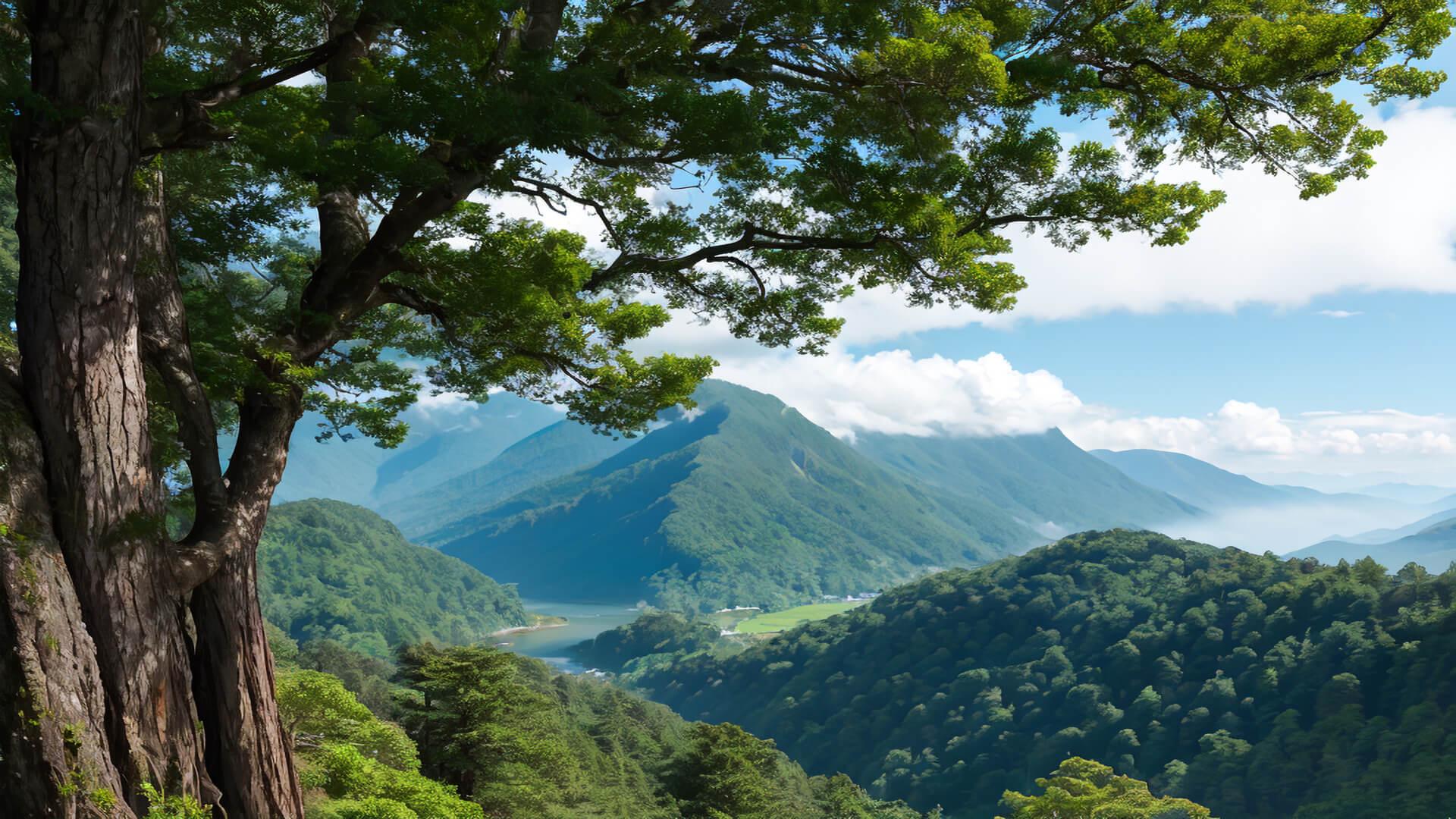 仙境般风景图片高清壁纸3