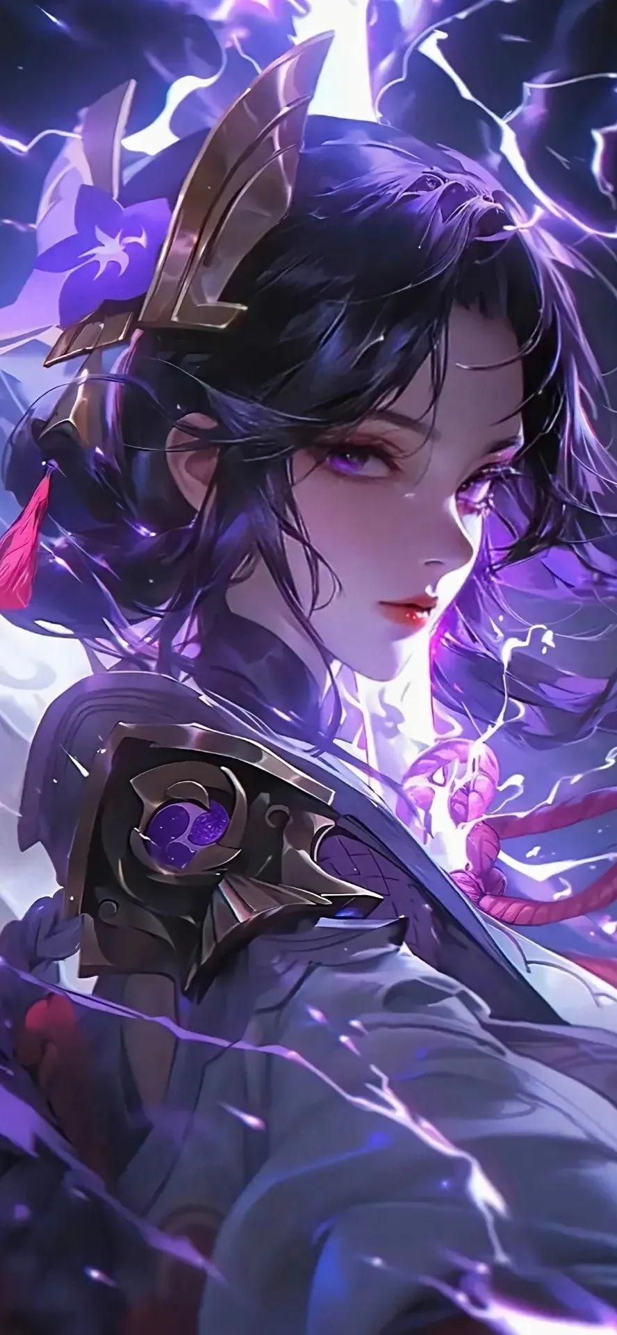 好看的动漫女生图片高清手机壁纸 古风