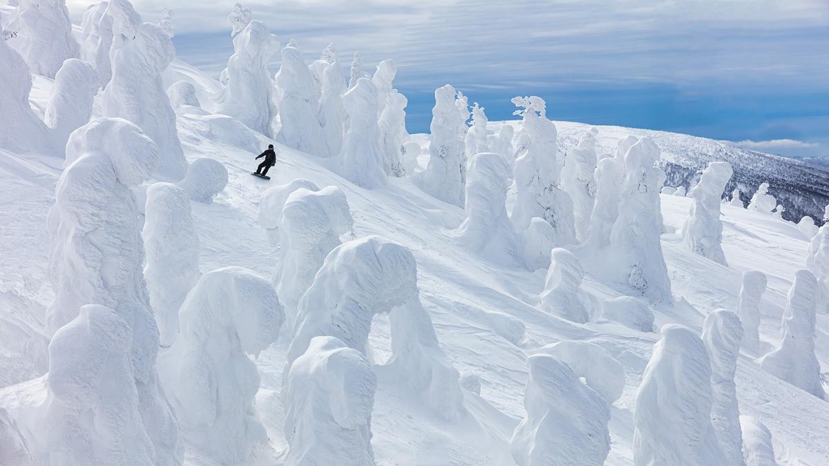 高山滑雪壁纸电脑图片