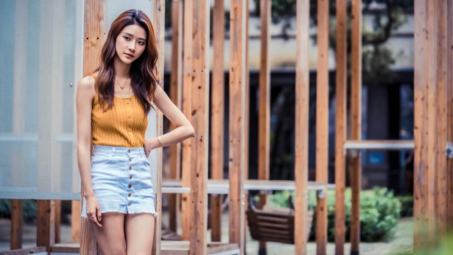 高清美女壁纸写真养眼图片大全5