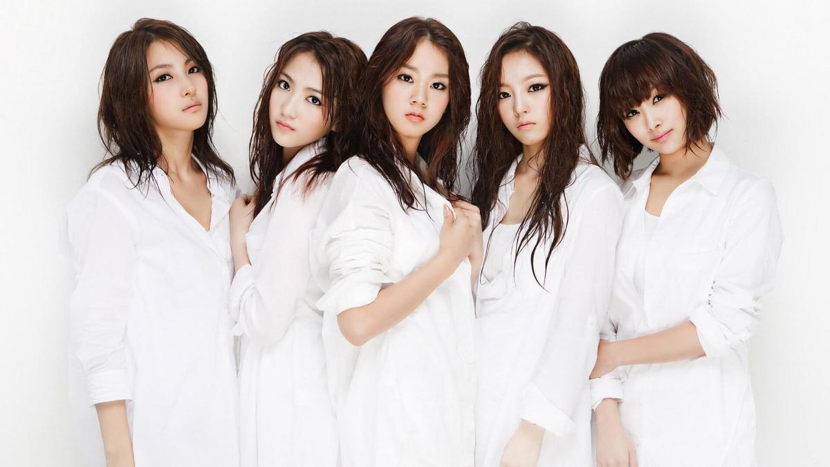 韩国明星美女女团电脑壁纸高清图片