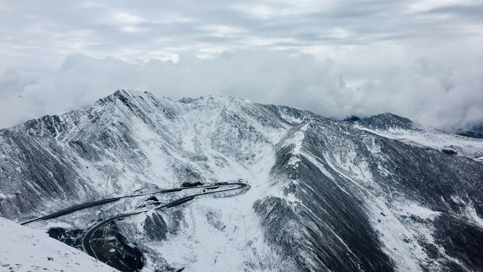 山峰风景图片高清电脑桌面壁纸大全6